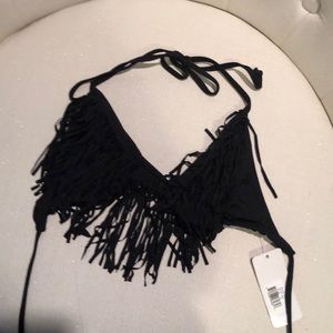 LSpace fringe bikini top